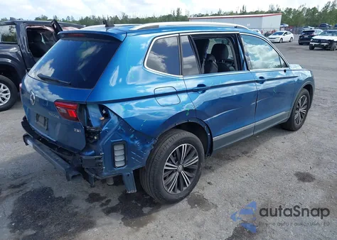 2018 Volkswagen Tiguan 2.0T Se/2.0T Sel from USA, damaged, VIN 3VV3B7AX6JM109820